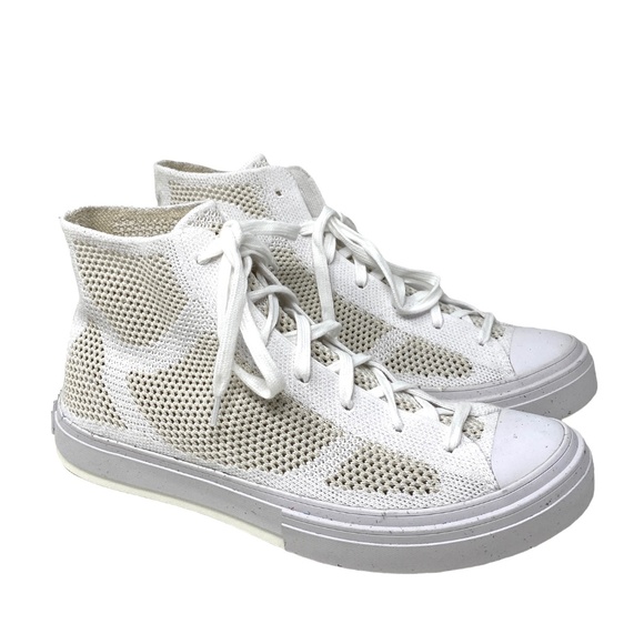 Converse Chuck 70 Redux High Top White Men’s Mesh Canvas Sneakers Size A00454C - Picture 2 of 9
